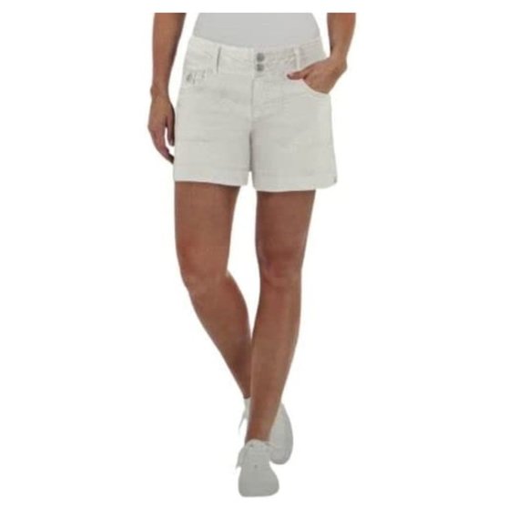 Dakota Blue Pants - NWT Dakota Blue Women's Soft Stretch Flat Front Shorts Mid Rise Size 6 $50 9A037